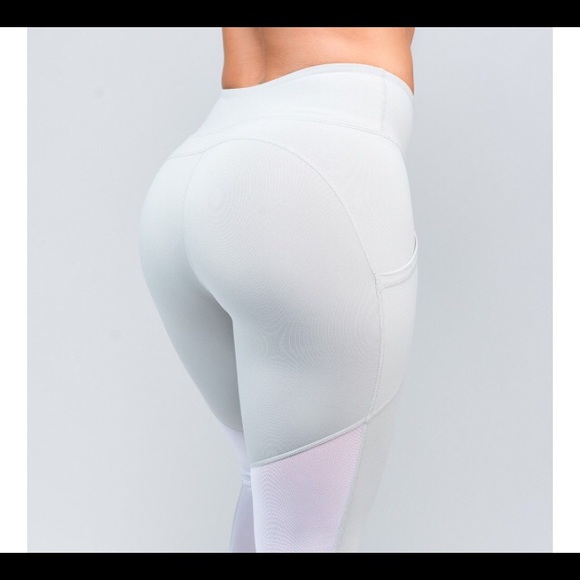 Modus Apparel Wonder Mesh Leggings - Picture 7 of 8